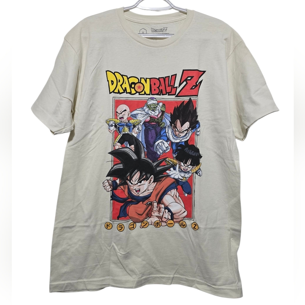 Dragonball Z Men's Graphic T-Shirt Size Large NWT